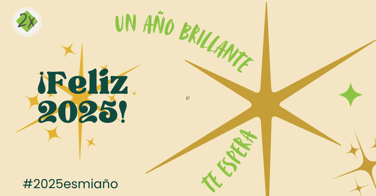 2025 feliz año nuevo Psicotécnicos2x