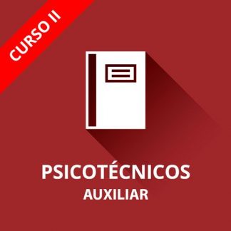 Icono curso psicotécnicos auxiliar administrativo curso II