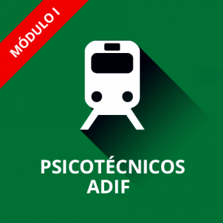 Adif psicotécnicos curso