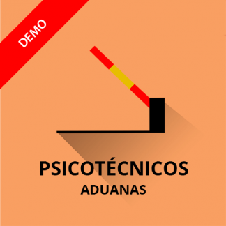 Curso demostración gratis psicotécnicos Vigilancia Aduanera