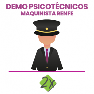 Curso demostración Maquinista Renfe