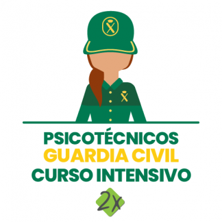 Curso intensivo psicotécnicos Guardia Civil promoción 128