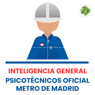 Curso demostración psicotécnicos Oficial Metro de Madrid inteligencia general