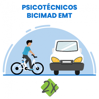 Curso psicotécnicos BiciMAD EMT Madrid