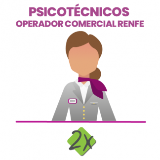 Curso psicotécnicos Operador Comercial Renfe