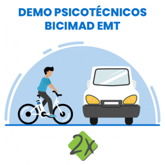 Demo curso psicotécnicos BiciMAD EMT Madrid