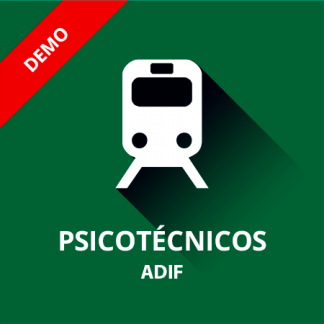 Demo Psicotécnicos Adif