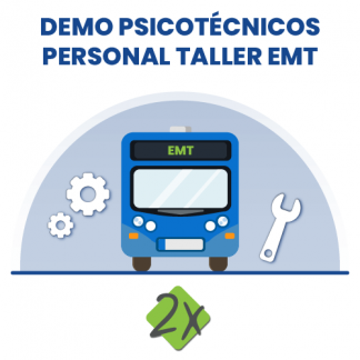 Demo psicotécnicos Personal Taller EMT Madrid