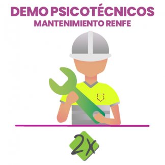 Demo psicotécnicos Mantenimiento Renfe