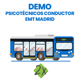 Demo psicotécnicos conductor EMT Madrid