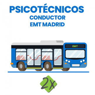 Psicotécnicos conductor EMT Madrid