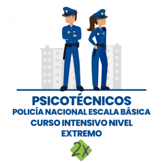 Intensivo Psicotécnicos Policía Nacional – Nivel Extremo (versión online)