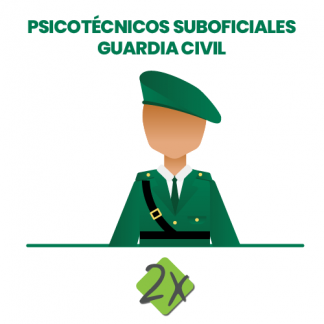 Curso psicotécnicos Suboficiales Guardia Civil