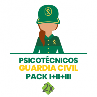 Psicotécnicos Guardia Civil escala Cabos y Guardias
