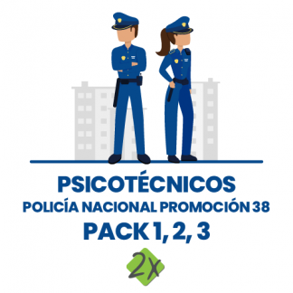 Promoción 38 Psicotécnicos Policía Nacional