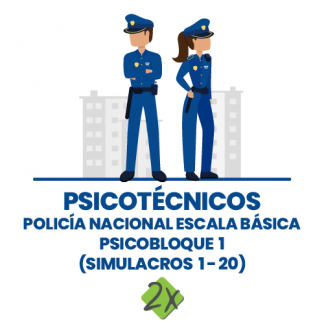 Psicobloque 1 Policía Nacional Escala Básica promoción 39