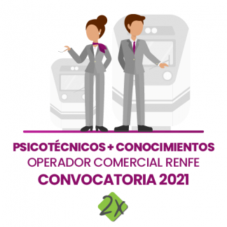 Psicotécnicos Clases Online Conocimientos Operador Comercial Renfe