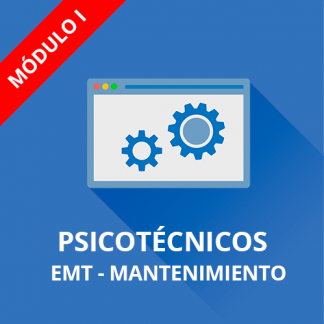 Psicotécnicos EMT - Mantenimiento