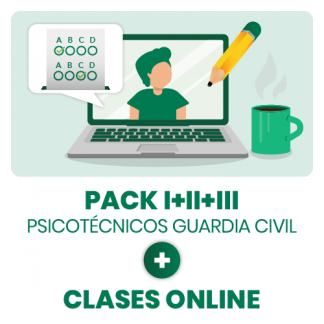 Psicotécnicos Guardia Civil 2021 Clases Online Ómnibus Examen Oficial