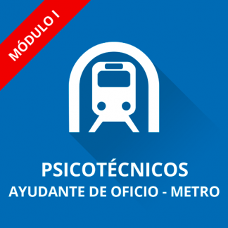 icono psicotécnicos metro ayudante de oficio