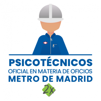 Psicotécnicos Metro Madrid Oficial Materia Oficios