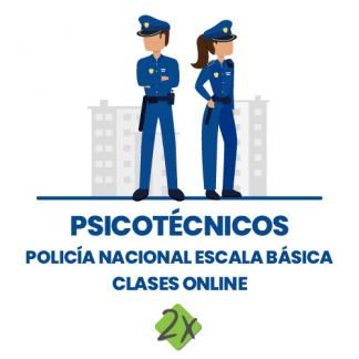 Psicotécnicos Escala Básica promoción 39 clases online