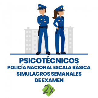 Psicotécnicos Escala Básica promoción 39 simulacros semanales de examen