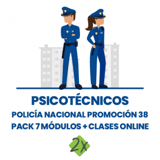 Psicotécnicos Policía Nacional Promoción 38