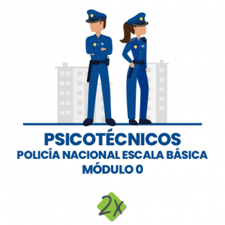 Psicotécnicos Escala Básica promoción 39 módulo 0