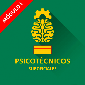Psicotécnicos Suboficial Guardia Civil módulo I numérico