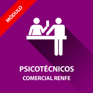 Renfe - Operador Comercial Psicotécnicos