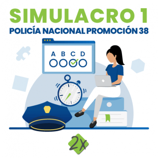 Simulacro 1 Psixotécnicos Policía Nacional Escala Básica