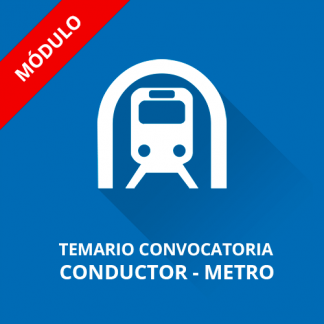 Temario Metro Madrid